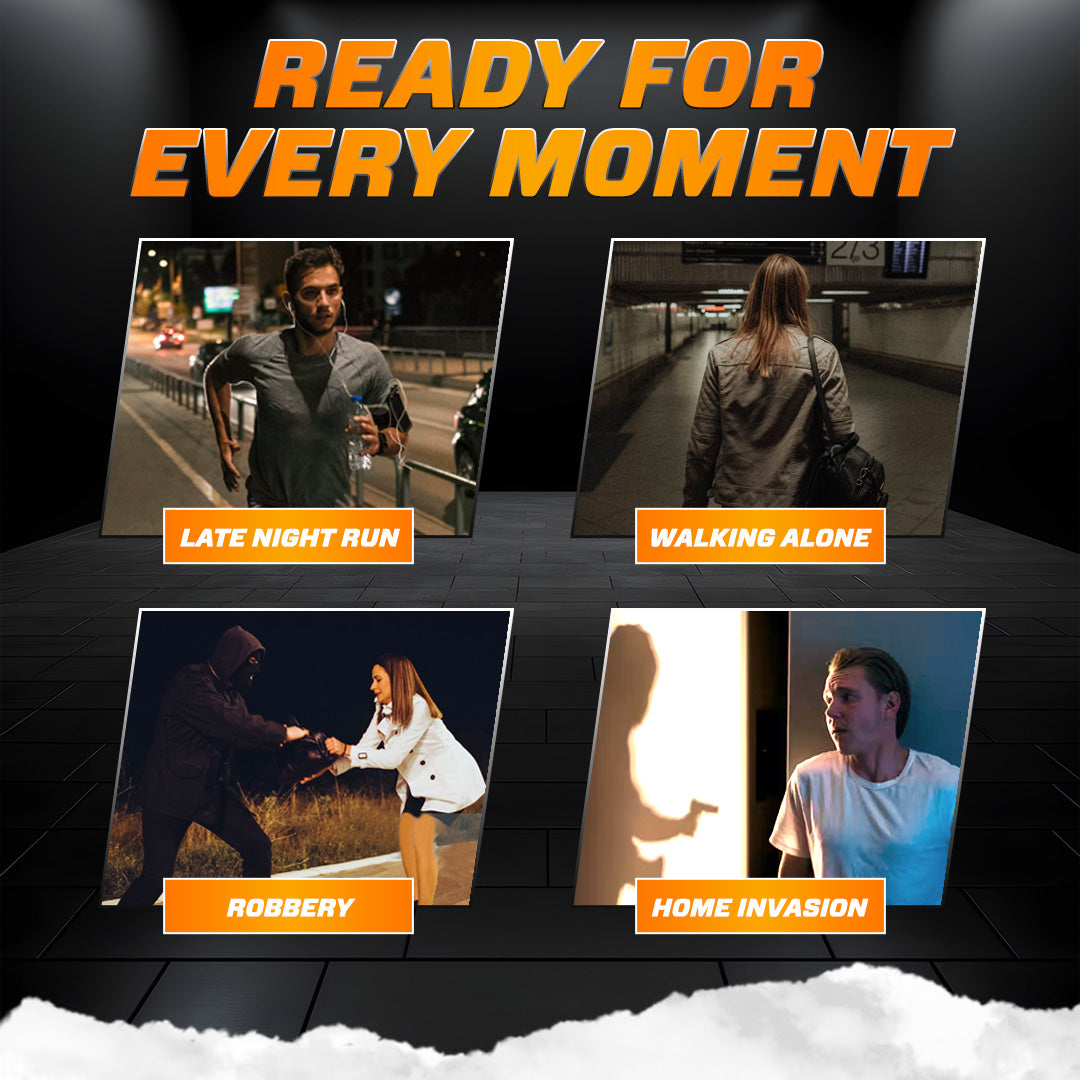 ⚡ INSTASTRIKE Extreme 28,000,000 Suptruck Knuckle Stun Ring⚡