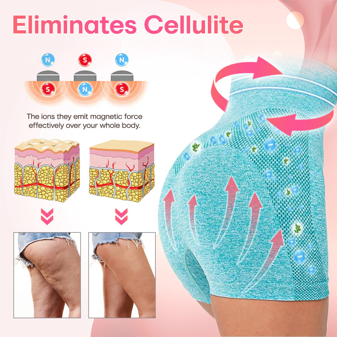 [OFFICIAL STORE] ⚡ ODEIUN™ Ion Shaping Shorts – Slim & Tone with Tourmaline-Infused Fabric! ✅ Breathable & Compression ✅ Boosts Circulation ✅ Quick Results – Feel the Difference Instantly!