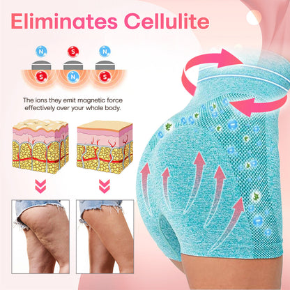 [OFFICIAL STORE] ⚡ ODEIUN™ Ion Shaping Shorts – Slim & Tone with Tourmaline-Infused Fabric! ✅ Breathable & Compression ✅ Boosts Circulation ✅ Quick Results – Feel the Difference Instantly!