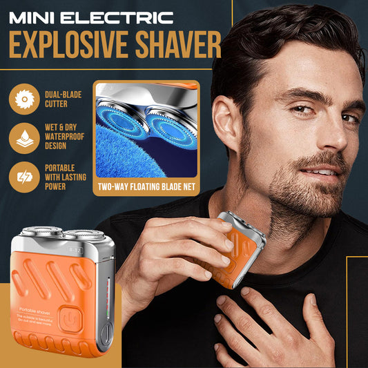 🔥HOT SALE 49% OFF🔥Mini electric explosive shaver