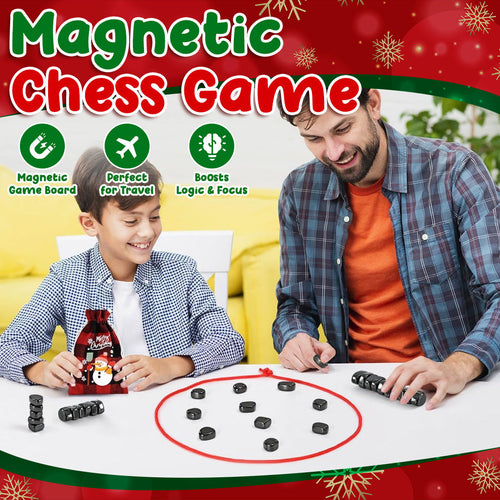 🎅Christmas Gift Bags 🎁 Chess Game🔥