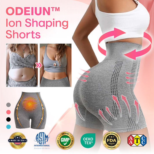 [OFFICIAL STORE] ⚡ ODEIUN™ Ion Shaping Shorts – Slim & Tone with Tourmaline-Infused Fabric! ✅ Breathable & Compression ✅ Boosts Circulation ✅ Quick Results – Feel the Difference Instantly!