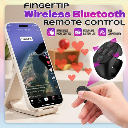 Fingertip Wireless Bluetooth Remote Control
