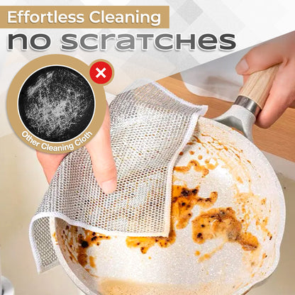 🔥Multipurpose Thread Miracle Cleaning Cloths