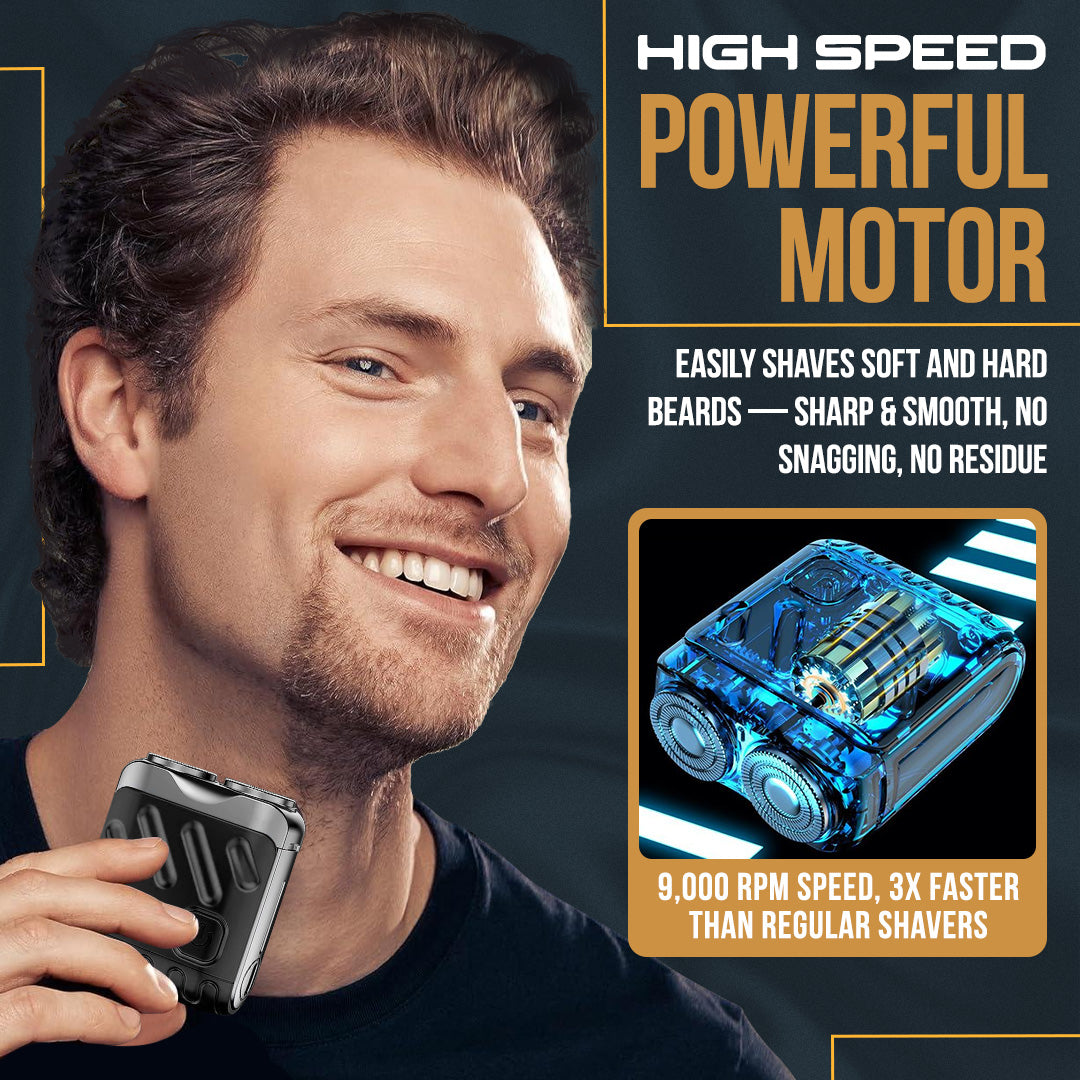 🔥HOT SALE 49% OFF🔥Mini electric explosive shaver