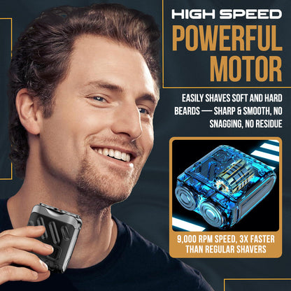 🔥HOT SALE 49% OFF🔥Mini electric explosive shaver