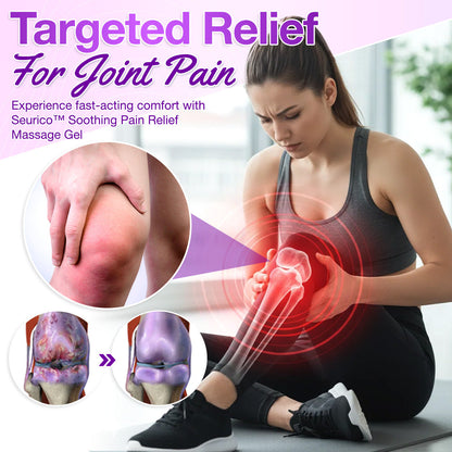 Seurico™ Turmeric & Emu Oil Meniscus & Joint Care Pain Relief Massage Gel