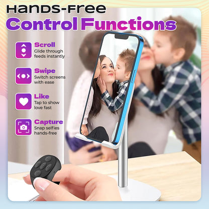 Fingertip Wireless Bluetooth Remote Control