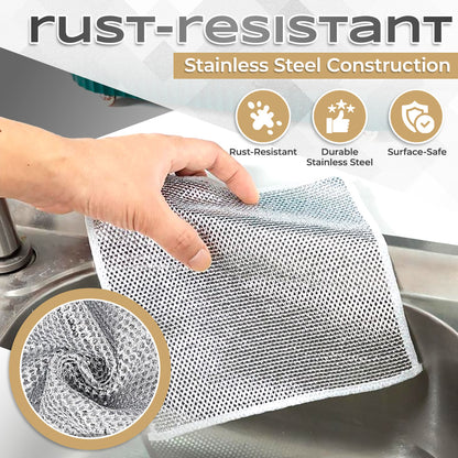 🔥Multipurpose Thread Miracle Cleaning Cloths