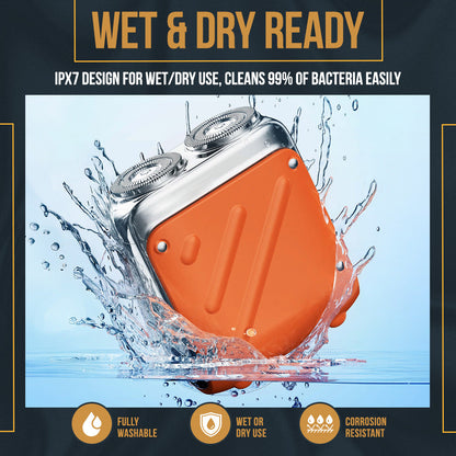 🔥HOT SALE 49% OFF🔥Mini electric explosive shaver