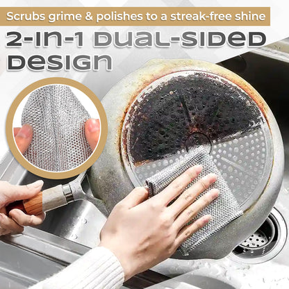 🔥Multipurpose Thread Miracle Cleaning Cloths