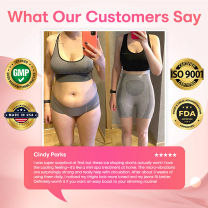 [OFFICIAL STORE] ⚡ ODEIUN™ Ion Shaping Shorts – Slim & Tone with Tourmaline-Infused Fabric! ✅ Breathable & Compression ✅ Boosts Circulation ✅ Quick Results – Feel the Difference Instantly!