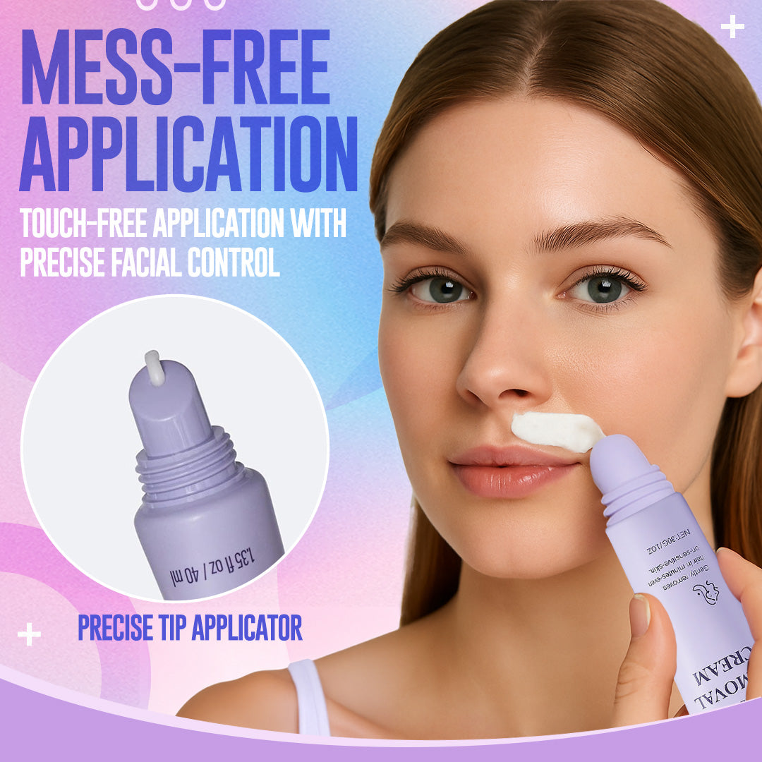 ODEIUN® Gentle and Painless Facial Hair Removal Cream– Limited Time Offer for Smooth, Flawless Skin ✨