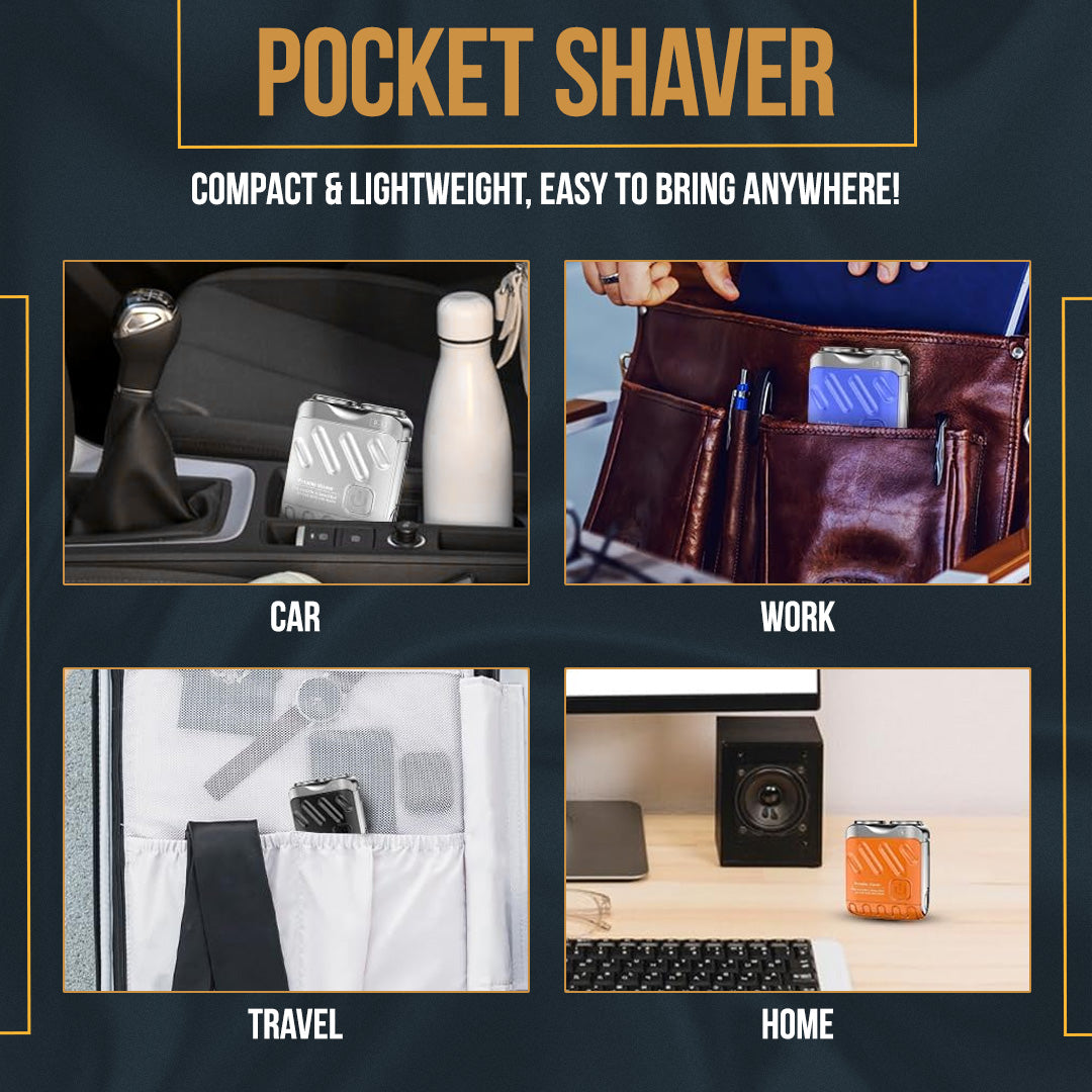 🔥HOT SALE 49% OFF🔥Mini electric explosive shaver