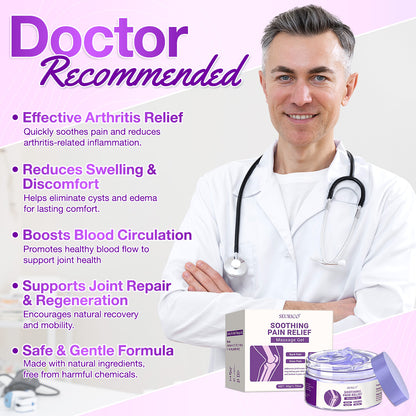 👨‍⚕️Official Store: Seurico™ Turmeric & Emu Oil Arthritis Soothing Pain Relief Massage Gel 👨‍⚕️American Orthopaedics (AAOS) Approved