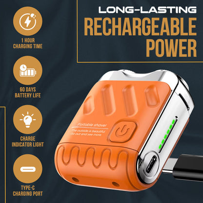 🔥HOT SALE 49% OFF🔥Mini electric explosive shaver