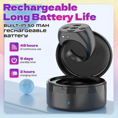 Fingertip Wireless Bluetooth Remote Control