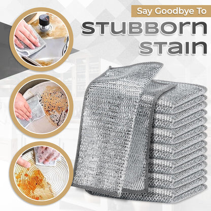 🔥Multipurpose Thread Miracle Cleaning Cloths