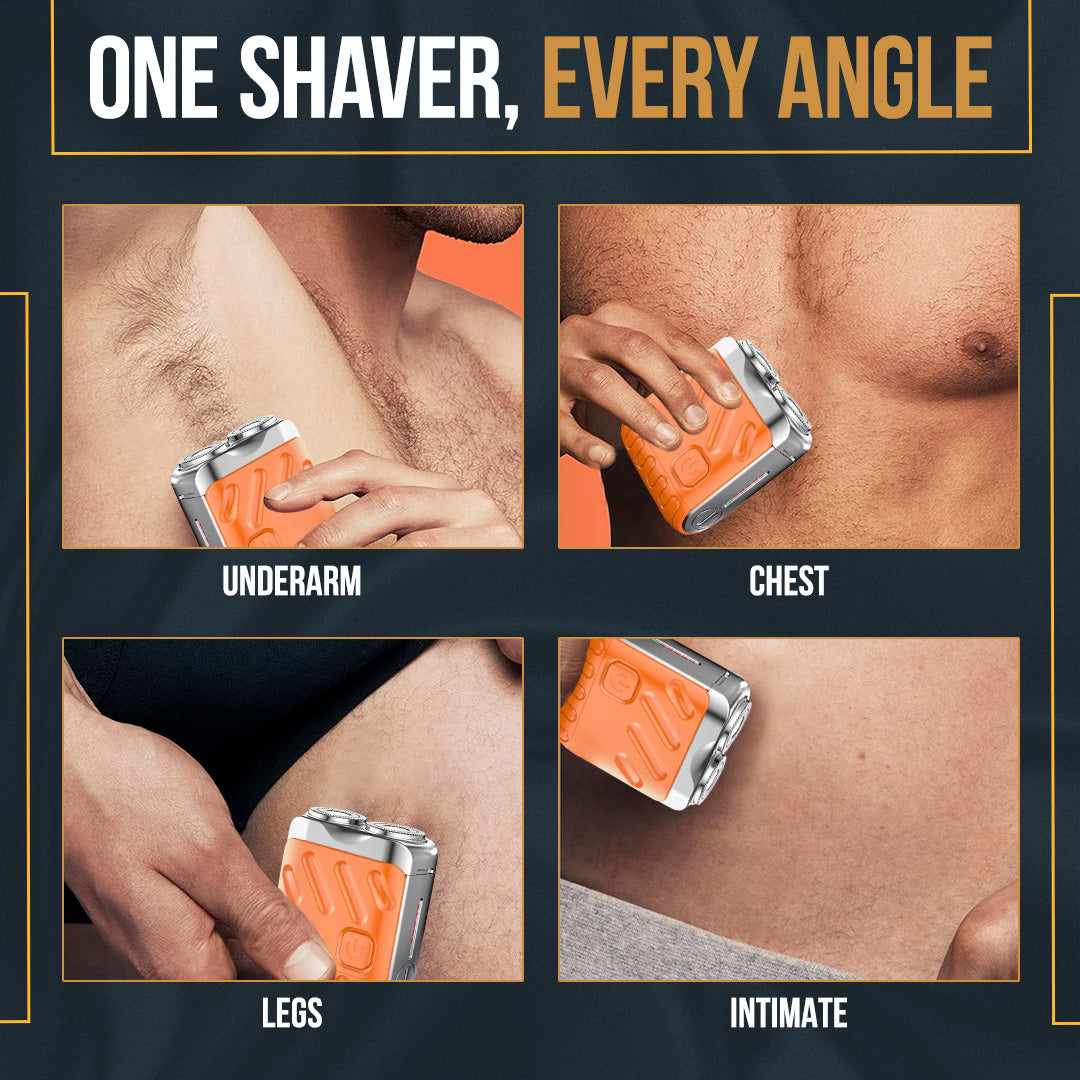 🔥HOT SALE 49% OFF🔥Mini electric explosive shaver