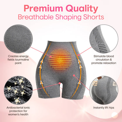 [OFFICIAL STORE] ⚡ ODEIUN™ Ion Shaping Shorts – Slim & Tone with Tourmaline-Infused Fabric! ✅ Breathable & Compression ✅ Boosts Circulation ✅ Quick Results – Feel the Difference Instantly!