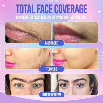 ODEIUN® Gentle and Painless Facial Hair Removal Cream– Limited Time Offer for Smooth, Flawless Skin ✨