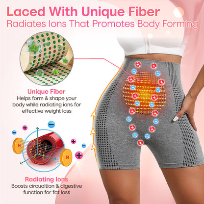 [OFFICIAL STORE] ⚡ ODEIUN™ Ion Shaping Shorts – Slim & Tone with Tourmaline-Infused Fabric! ✅ Breathable & Compression ✅ Boosts Circulation ✅ Quick Results – Feel the Difference Instantly!