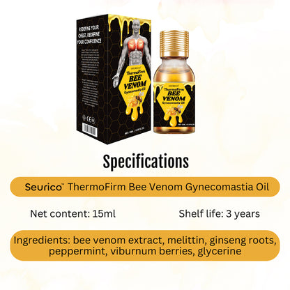 Seurico™ ThermoFirm Bee Venom Gynecomastia Oil