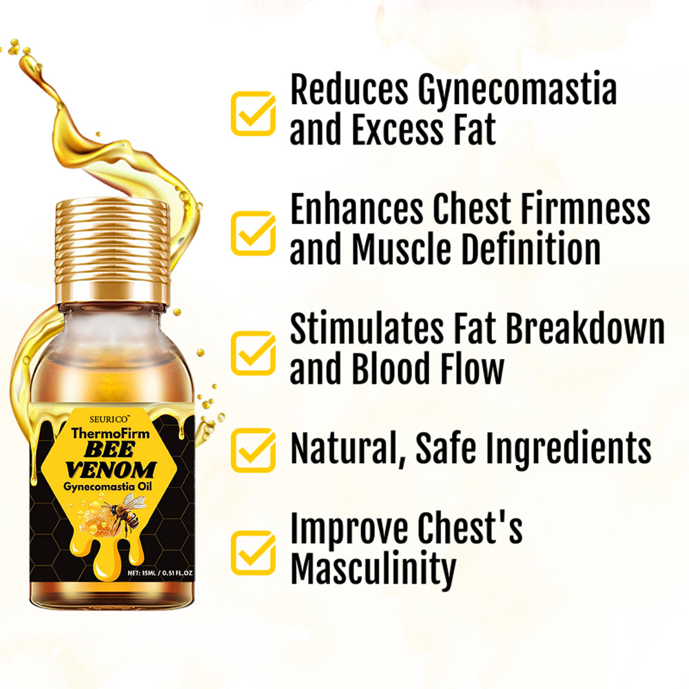 Seurico™ ThermoFirm Bee Venom Gynecomastia Oil