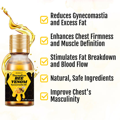 Seurico™ ThermoFirm Bee Venom Gynecomastia Oil