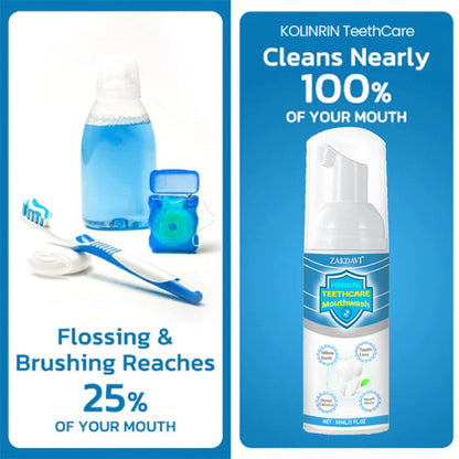 Zakdavi™ Herbal TeethCare Mouthwash - Target Multiple Oral Problems