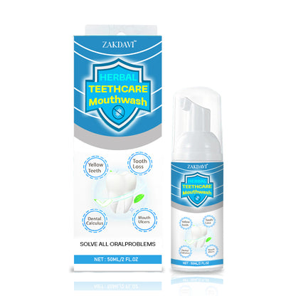 Zakdavi™ Herbal TeethCare Mouthwash - Target Multiple Oral Problems