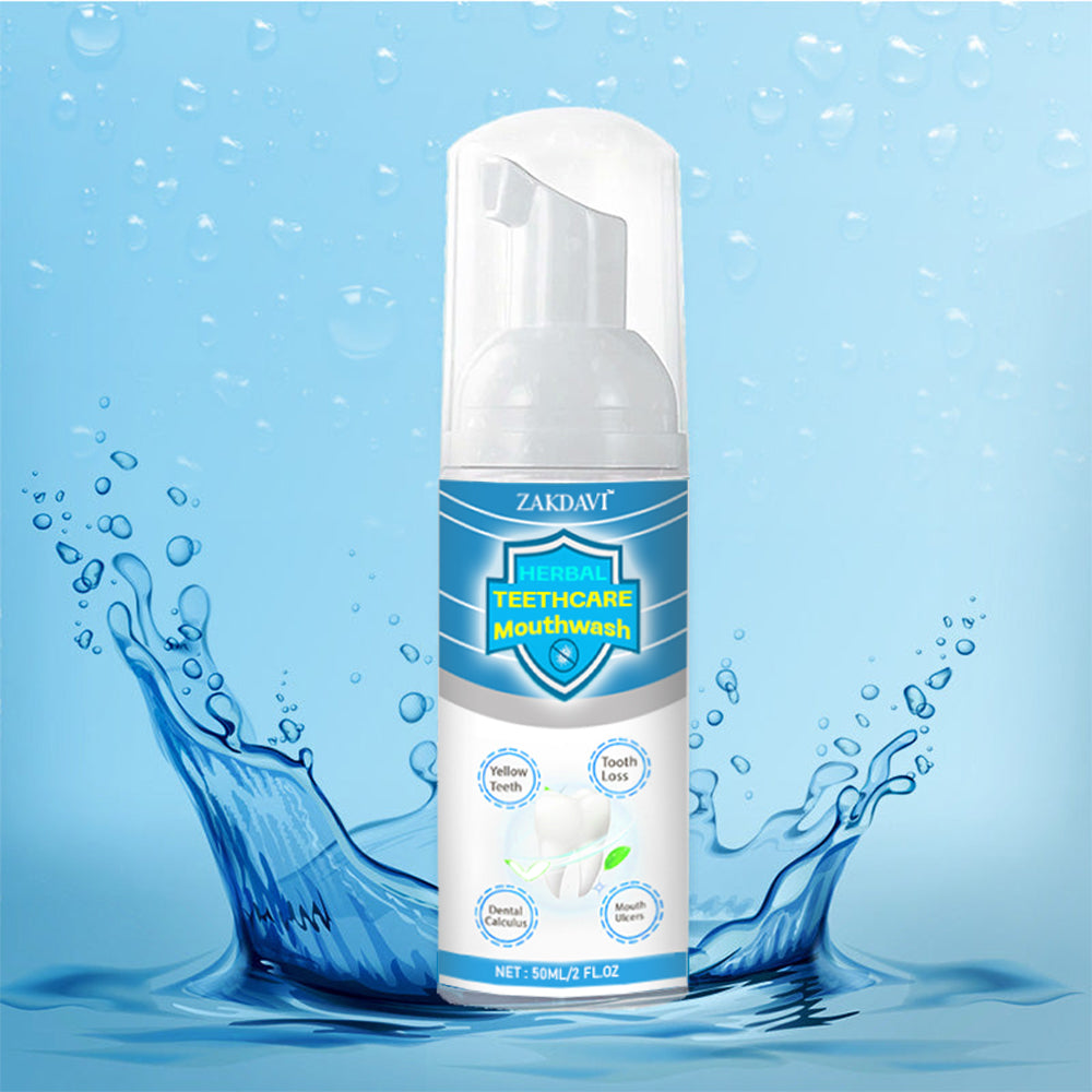 Zakdavi™ Herbal TeethCare Mouthwash - Target Multiple Oral Problems