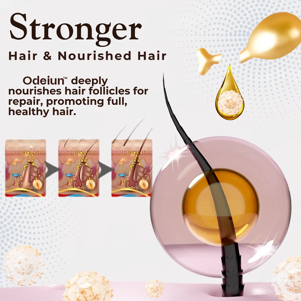 Odeiun™ Hair Renewal Capsules- Thicker, Fuller, Healthier Hair in Weeks