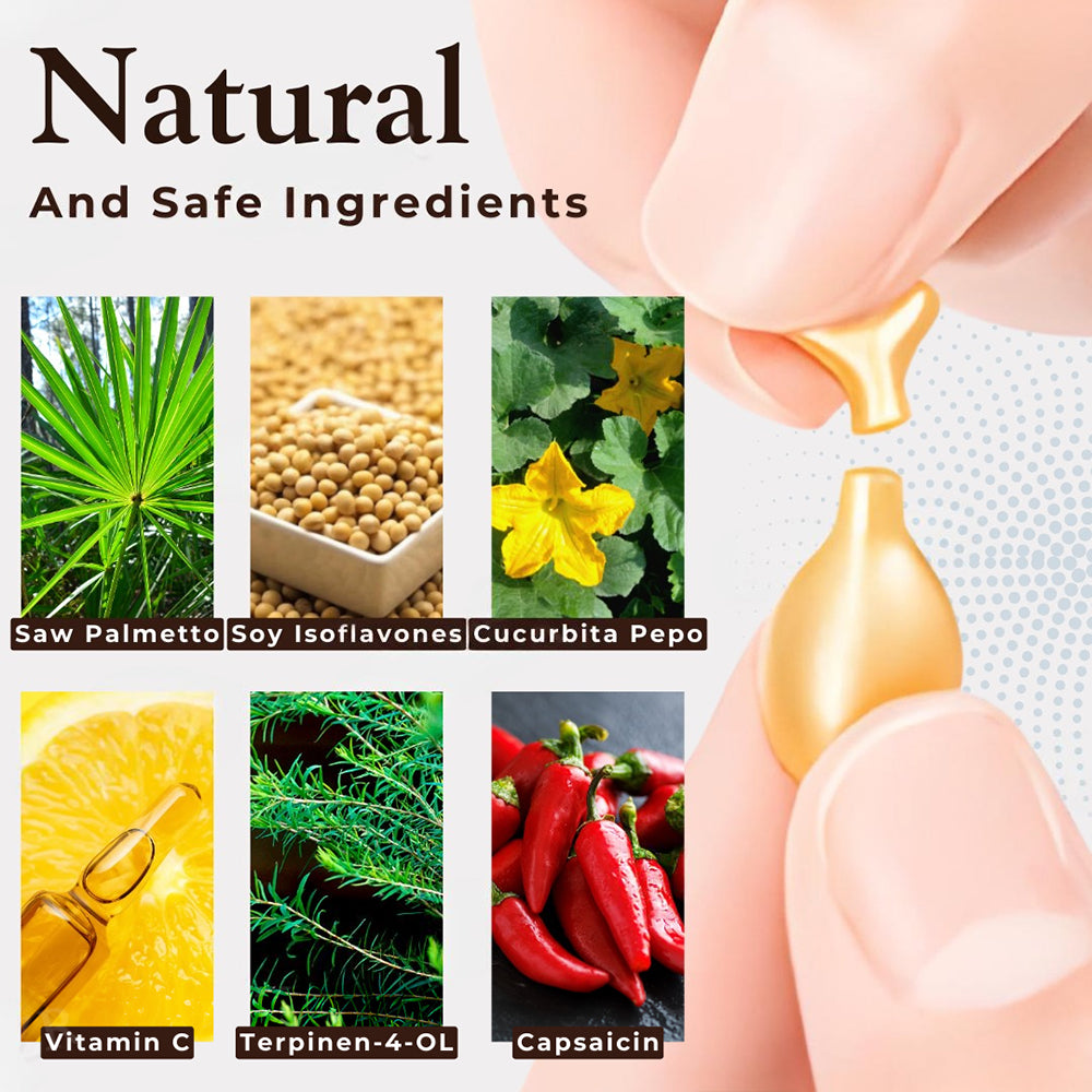 Odeiun™ Hair Renewal Capsules- Thicker, Fuller, Healthier Hair in Weeks