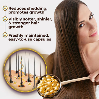 Odeiun™ Hair Renewal Capsules- Thicker, Fuller, Healthier Hair in Weeks