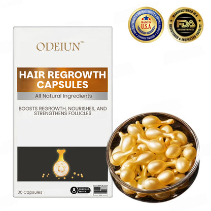 Odeiun™ Hair Renewal Capsules- Thicker, Fuller, Healthier Hair in Weeks