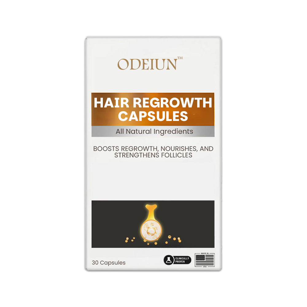 Odeiun™ Hair Renewal Capsules: Nourish for Thicker, Fuller Hair ✨