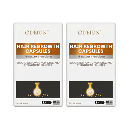 Odeiun™ Hair Renewal Capsules: Nourish for Thicker, Fuller Hair ✨