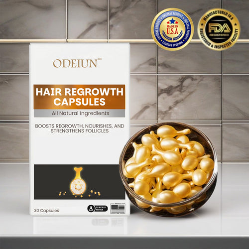 Odeiun™ Hair Renewal Capsules- Thicker, Fuller, Healthier Hair in Weeks