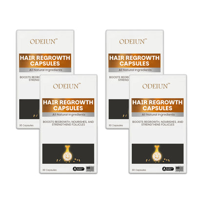 Odeiun™ Hair Renewal Capsules: Nourish for Thicker, Fuller Hair ✨