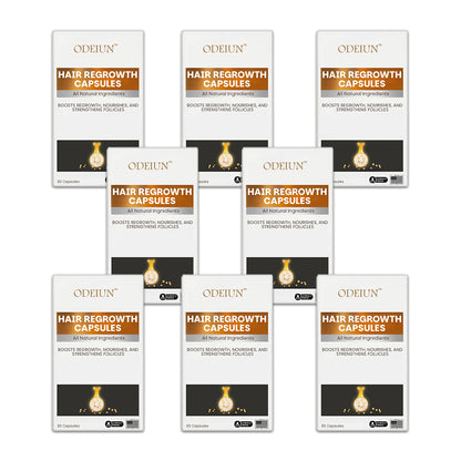 Odeiun™ Hair Renewal Capsules: Nourish for Thicker, Fuller Hair ✨