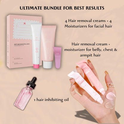 Odeiun™ Hair Removal Kit