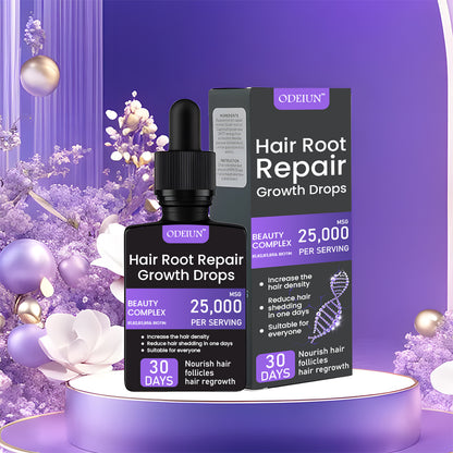 Odeiun™ ✨👩‍🔬 Odeiun™ Hair Root Repair Growth Drops – Fast Hair Growth, Repair Damaged Follicles, Restore Thick and Healthy Hair⚡