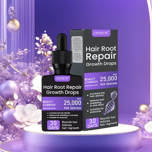 Odeiun™ ✨👩‍🔬 Odeiun™ Hair Root Repair Growth Drops – Fast Hair Growth, Repair Damaged Follicles, Restore Thick and Healthy Hair⚡