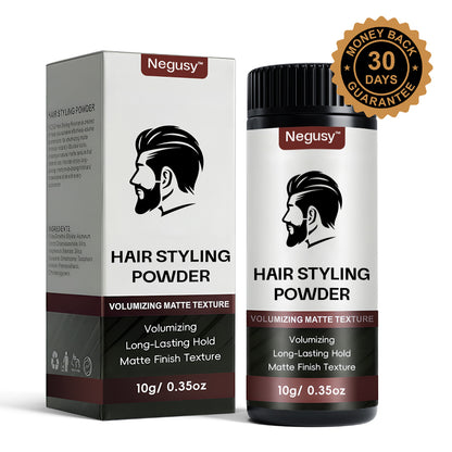 Negusy™ Hair Styling Powder – Instant volume, lasting confidence!