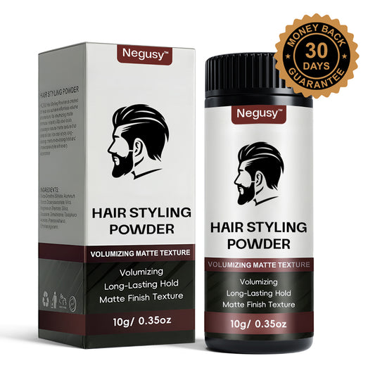 Negusy™ Hair Styling Powder – Instant volume, lasting confidence!