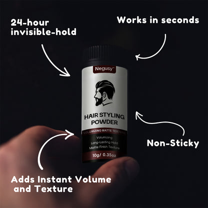 Negusy™ Hair Styling Powder – Instant volume, lasting confidence!
