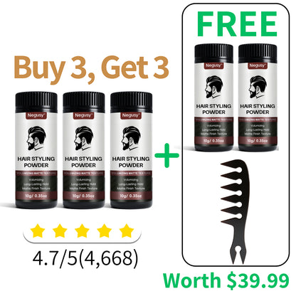 Negusy™ Hair Styling Powder – Instant volume, lasting confidence!
