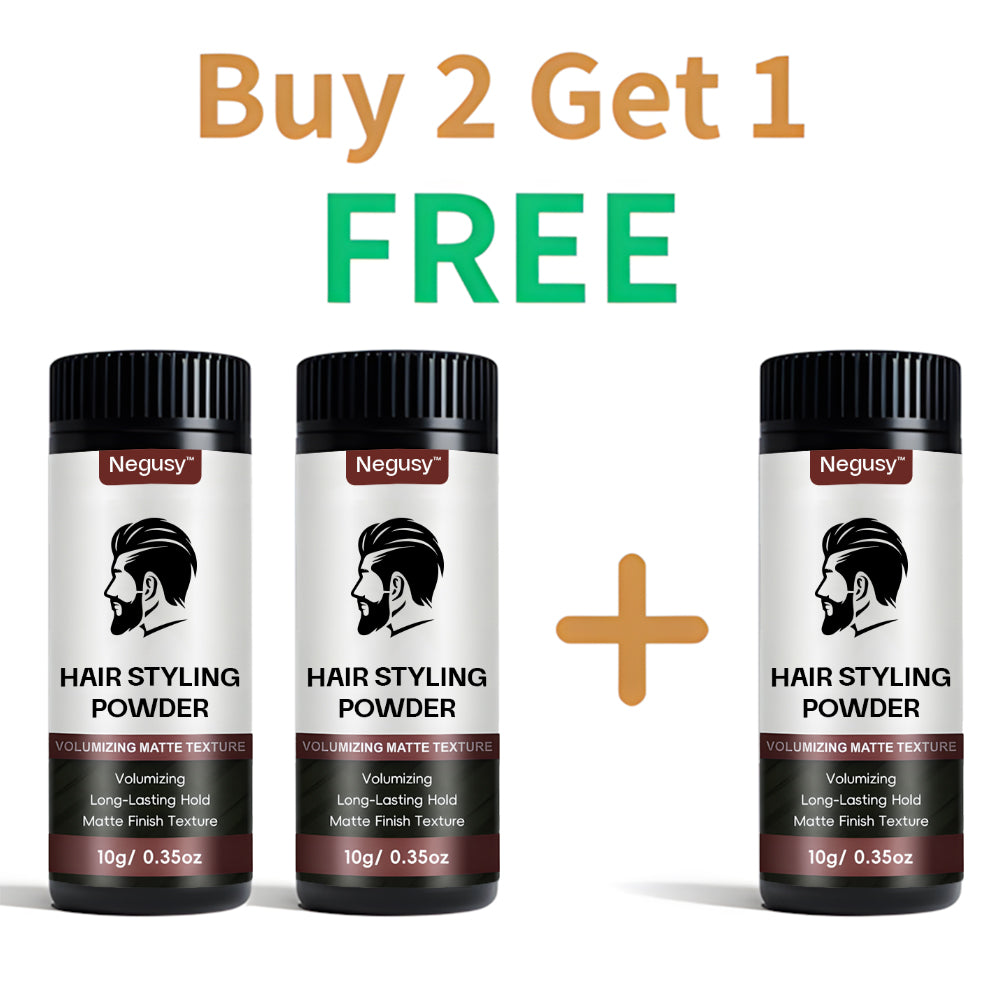 Negusy™ Hair Styling Powder – Instant volume, lasting confidence!