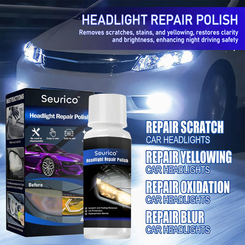 Seurico™ Headlight Repair Polish